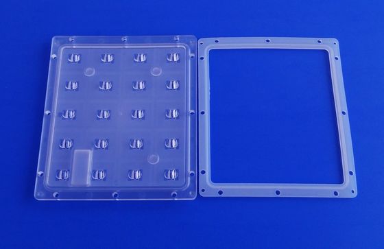 20W Waterproof Led Street Light Fittings Xpe PC Lens For Led Road Lamp