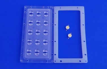 購入 PCレンズ15Wの道ランプの付属品のためのLEDの街灯の改良キット オンライン製造