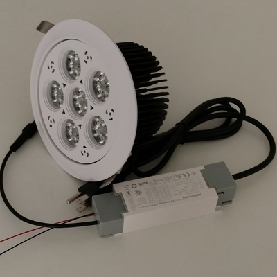 購入 40w 36 度 3000K-9000K IP20 LEDダウンライト スポットライト 暗くなるドライバー室内照明 オンライン製造