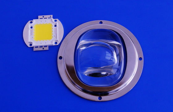 30W 45 mil Full Color RGB High Power LED with R 620nm - 630nm , G 520nm - 530nm , B460nm - 470nm
