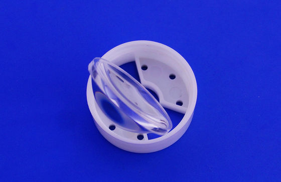 1W 3W Led Collimator Lens , PMMA Led ball lenses for Led Torch Light