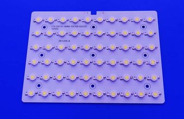 購入 Bridgelux の街灯モジュールのための 60W レンズの習慣 SMD LED PCB 板 オンライン製造