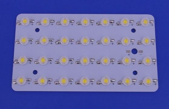 Aluminium LEd SMD LED PCB Board Module , 28W Street Light LED Light PCB