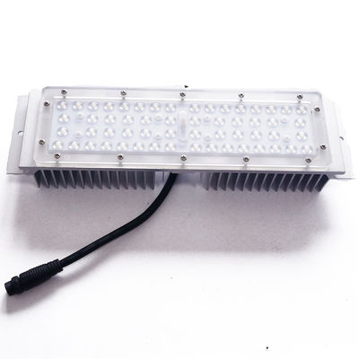 SMD 3030 Led Lens Module , 56 in 1 Led Street Light Lens Optical grade PC