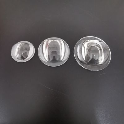 LED Glass Lens , Led Optical Lens For Led Tunnel Light , Led Street Light