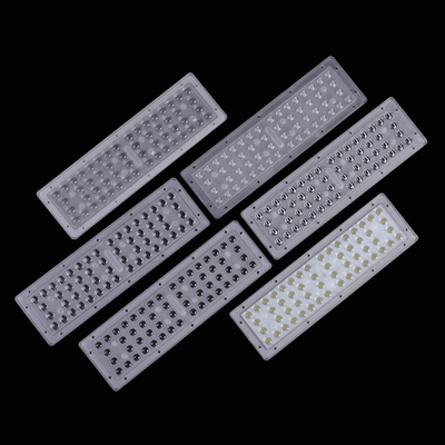購入 道ランプのためのSMD LEDの街灯レンズ、トンネル ライトのためのPC LEDの光学レンズ オンライン製造
