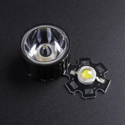 購入 曇らされた光学PMMAは導かれたスポットライト/LEDレンズのためのレンズを導いた オンライン製造