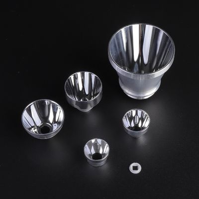 Frosted Optical PMMA Led Lens for Led Spotlights / LED Lens