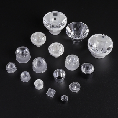 購入 15mm 明確な PMMA はコリメーター レンズ、Led トーチのための導かれた軽いレンズを導きました オンライン製造