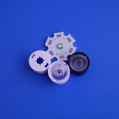 SMD 3535 PMMA Led Lens , Led Optical Lens For Led Spot Light