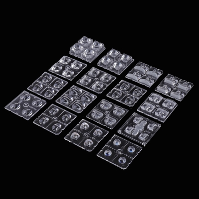 購入 PC LEDストリートライト LEDレンズ 157x57 度道路ランプ オンライン製造