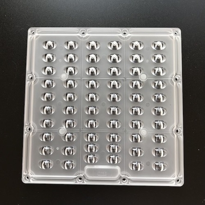 購入 175x175mm 5050 SMD LED array Lens TYPE 2 square light lens 60w 120w オンライン製造