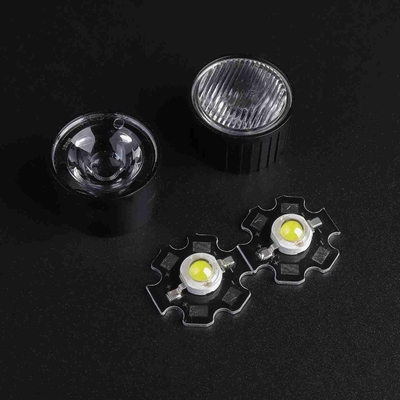 購入 1W / 3W 15mmはXPGと導かれた道ランプを取り替えるために軽いレンズを導いた オンライン製造