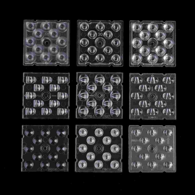 購入 ROHS 1枚の90程度SMD 5050の導かれたPCの光学レンズに付き高い湾ライト レンズ12枚 オンライン製造