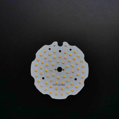 120 Degree 3030 SMD LED Lens , 64 In 1 Led Collimator Lens For Highbay Light