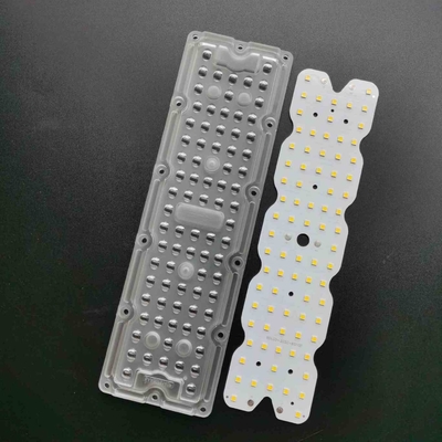 購入 90程度によって導かれる街灯モジュールの光学PC 50w SMD3030のケイ素のガスケット オンライン製造