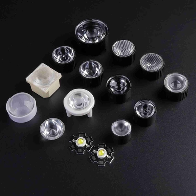 購入 15mm円形PMMAによって導かれる繊維の光学レンズ15 x 45degree、ROHS オンライン製造