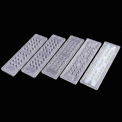 Optical PC Led Street Light Lens , SMD 5050 90x120 degree Led Lens