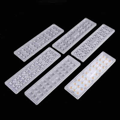 購入 28W SMD 4pcs 3030は街灯のための街灯レンズTYPE4-Sを導きました オンライン製造