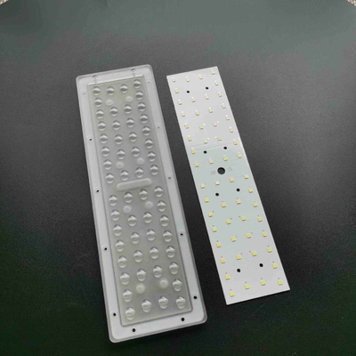 購入 光学PCの街灯モジュール50W SMD3030 PCBモジュールの街灯の配列レンズ オンライン製造