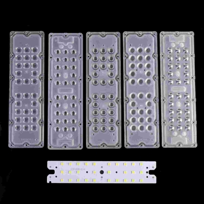 購入 1の28は光学レンズ、駐車灯のためのSMD 5050の90degreeによって導かれたレンズを導きました オンライン製造