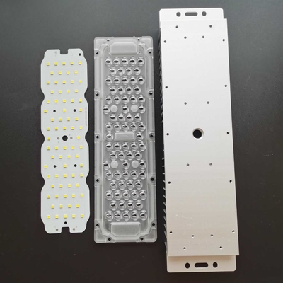 購入 屋外 LED ストリートライト モジュール交換 防水 LED レンズ 配列 高精度 オンライン製造