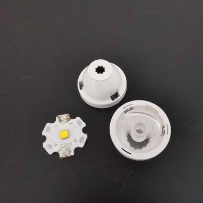 Led Light PMMA Led Lens , LED Reflector Lens High Performance