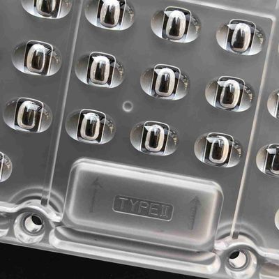 90W Asymmetric Led Street Light Lens PCB module For Road Lamp