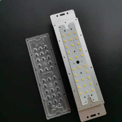 購入 28W 光学PCストリートランプ レンズ配列 電源付き オンライン製造
