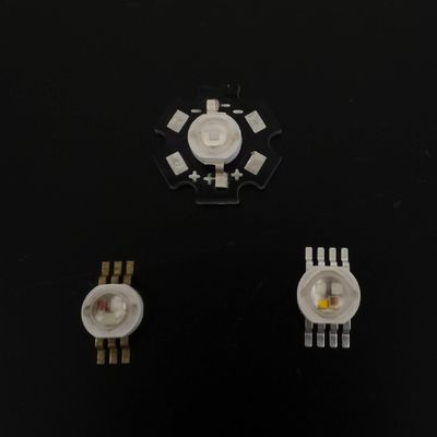3.2V - 4v 800ma High Lumen High Power 3W Led 520 - 530 nm for Traffic signaling