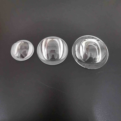購入 ガラスは30Watt Ledsのためのケイ素のガスケットが付いている軽いレンズ/LEDの街灯レンズを導きました オンライン製造