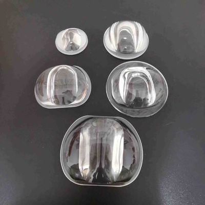 High Temperature Resistance Led Lens , LED Street Light Components For Street Lamp