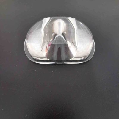 Glass Lens LED Street Light Components For 100W Street Light Fixtures