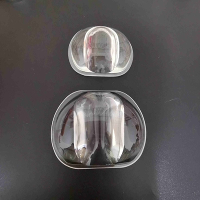 購入 高い発電 Leds のガラス光学レンズ LED の街灯の改良キット オンライン製造