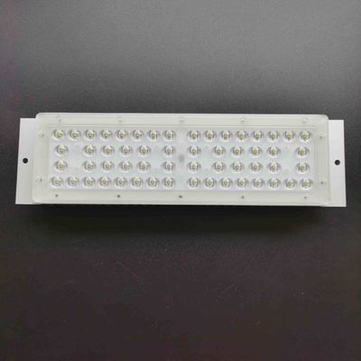 購入 56ワットは街灯モジュールのPC材料、道ランプのための導かれた街灯の改装を導きました オンライン製造