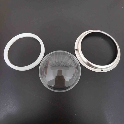 購入 抗夫の照明はガラス レンズ脱熱器力によって導かれたレンズを90度のビーム角導きました オンライン製造