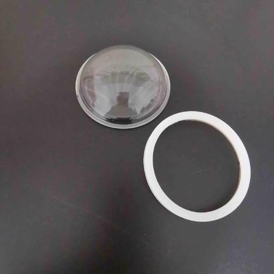 Miner lighting Led Glass Lens Heat Sink Power Led Lens 90 Degree Beam Angle