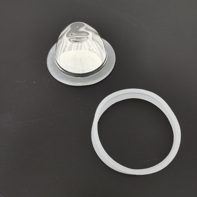 購入 Borosilicate Led Glass Lens Magnifying Glass Lens 45 Degree SGS passed オンライン製造