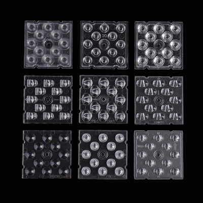 購入 高い湾ライトのための1枚の3030 SMD LEDレンズに付きケイ素のガスケット12枚 オンライン製造