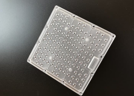 購入 タイプ2の光学レンズ モジュール112部分LEDポイント3030 SMD LEDのための175x175mm オンライン製造