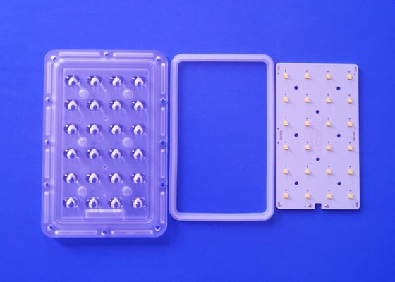 購入 24pcs CR XTE LED PCBが付いているShoeboxのCR 3535 LEDの照明モジュール オンライン製造