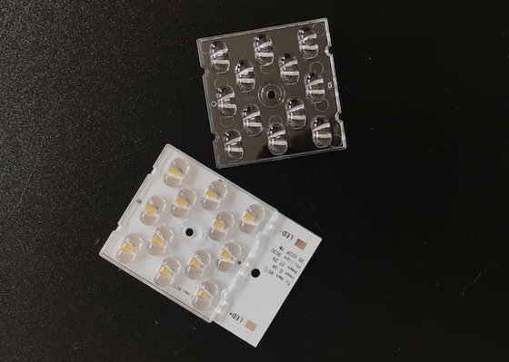 購入 正方形Smd3030 7W LEDの街灯モジュール156x68レンズ オンライン製造