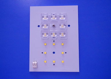 購入 1つレンズ147x72度TPII Mに付き8つのカスタマイズされた導かれた軽いPCB板XTE/XPG3 LED オンライン製造
