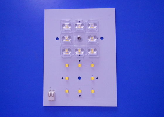 Customized Led Light Pcb Board XTE / XPG3 LED With 8 In 1 Lens 147x72 Degree TPII M