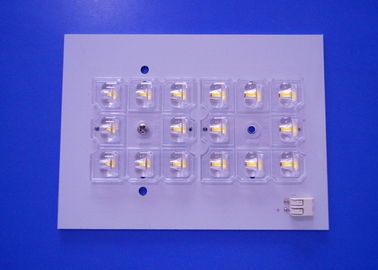 購入 アルミニウム材料によってSmd導かれるPCB 1つの層によってカスタマイズされるPCBの版太陽ランプの白色 オンライン製造