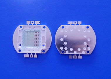 購入 100ワットRGBの高い発電の穂軸LED R/G/Bの破片植物の成長のための120度の視野角 オンライン製造