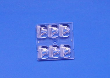 購入 5050 MM 6 LED 5050SMD LEDの光学レンズ145X70の程度TYPEIII - Mの街灯のタイプ オンライン製造