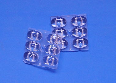 購入 6つ1つの5050 SMD LEDの街灯レンズの広角160x80程度TYPEII-Mの耐久財に付き オンライン製造
