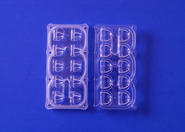 購入 126MM 10 LEDの街灯の光学レンズ135x55の程度TYPEII-M 10 20ワット オンライン製造