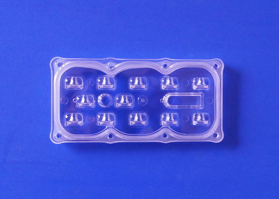 Shoe Box Lamp Street Light Lens 12W - 30W 126MM Series 12 LED 3535 SMD LED PC Type